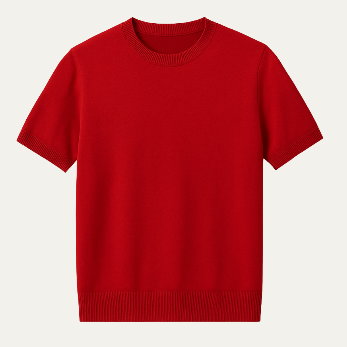 Men’s Slim Fit Knit T Shirt