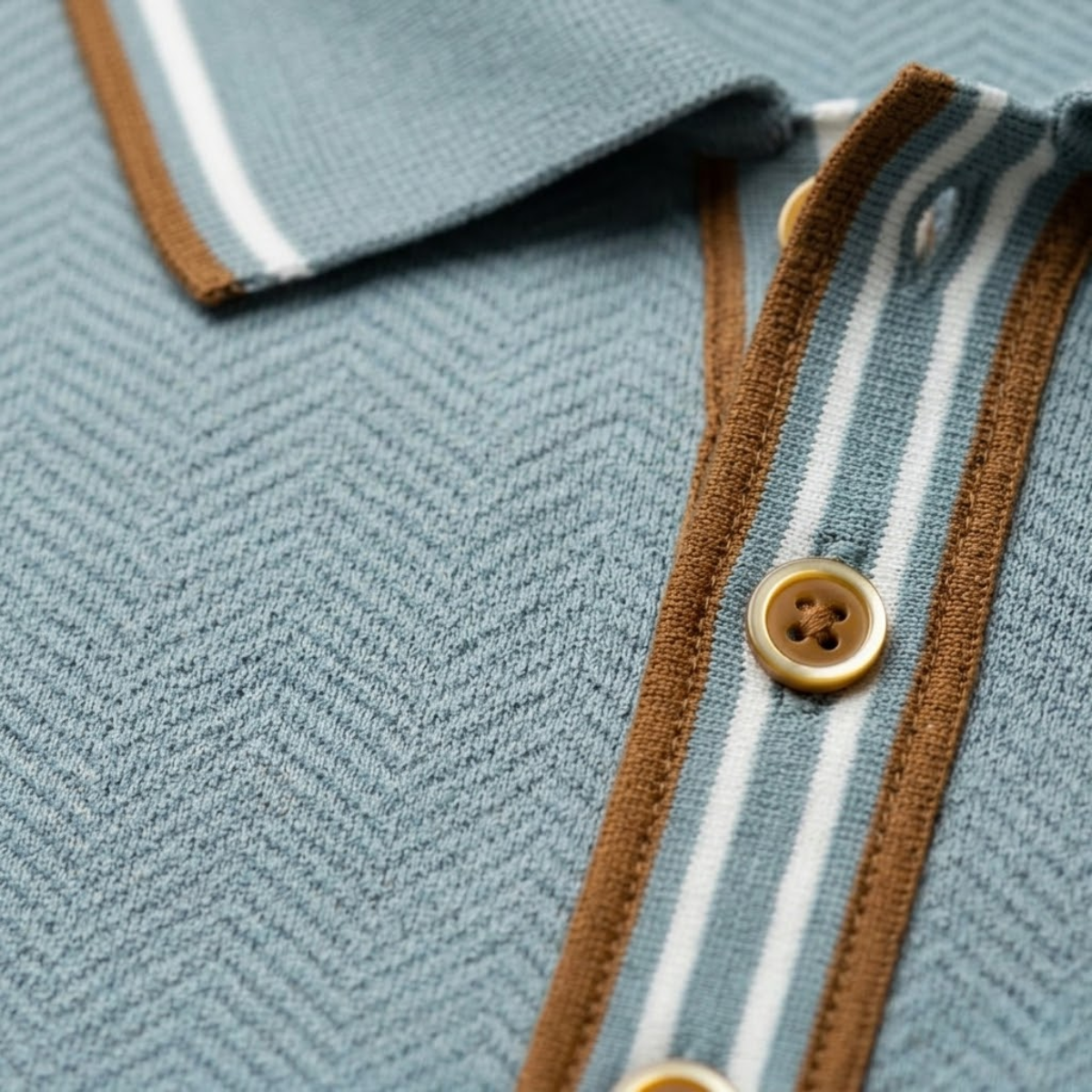 Men’s Slim Fit Cotton Polo Shirt