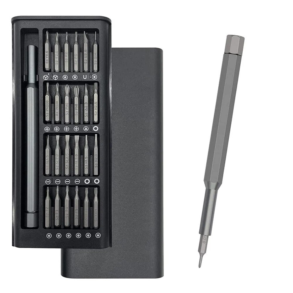 Mini Electric Screwdriver Set – 25-in-1 Precision Drill Kit