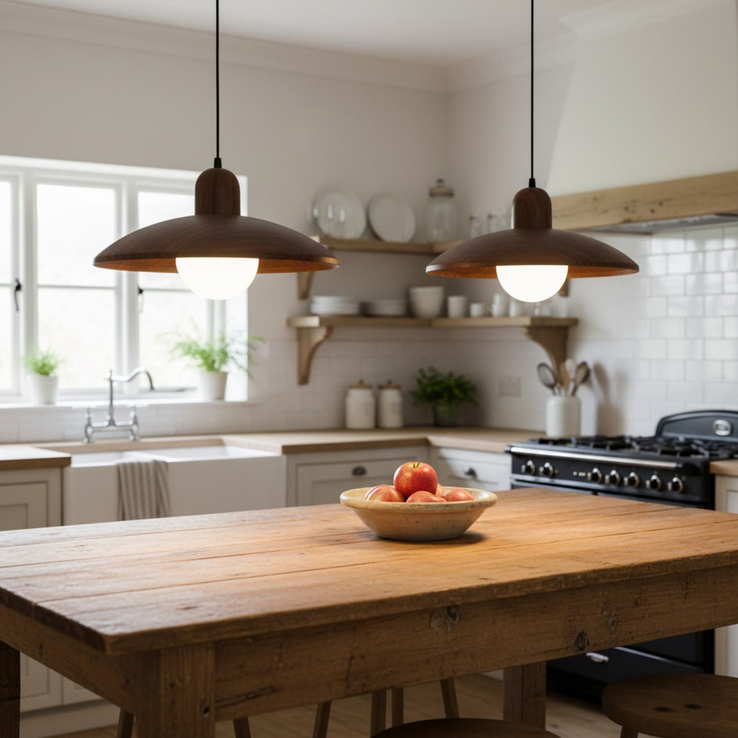 Scandinavian Iron LED Pendant Light