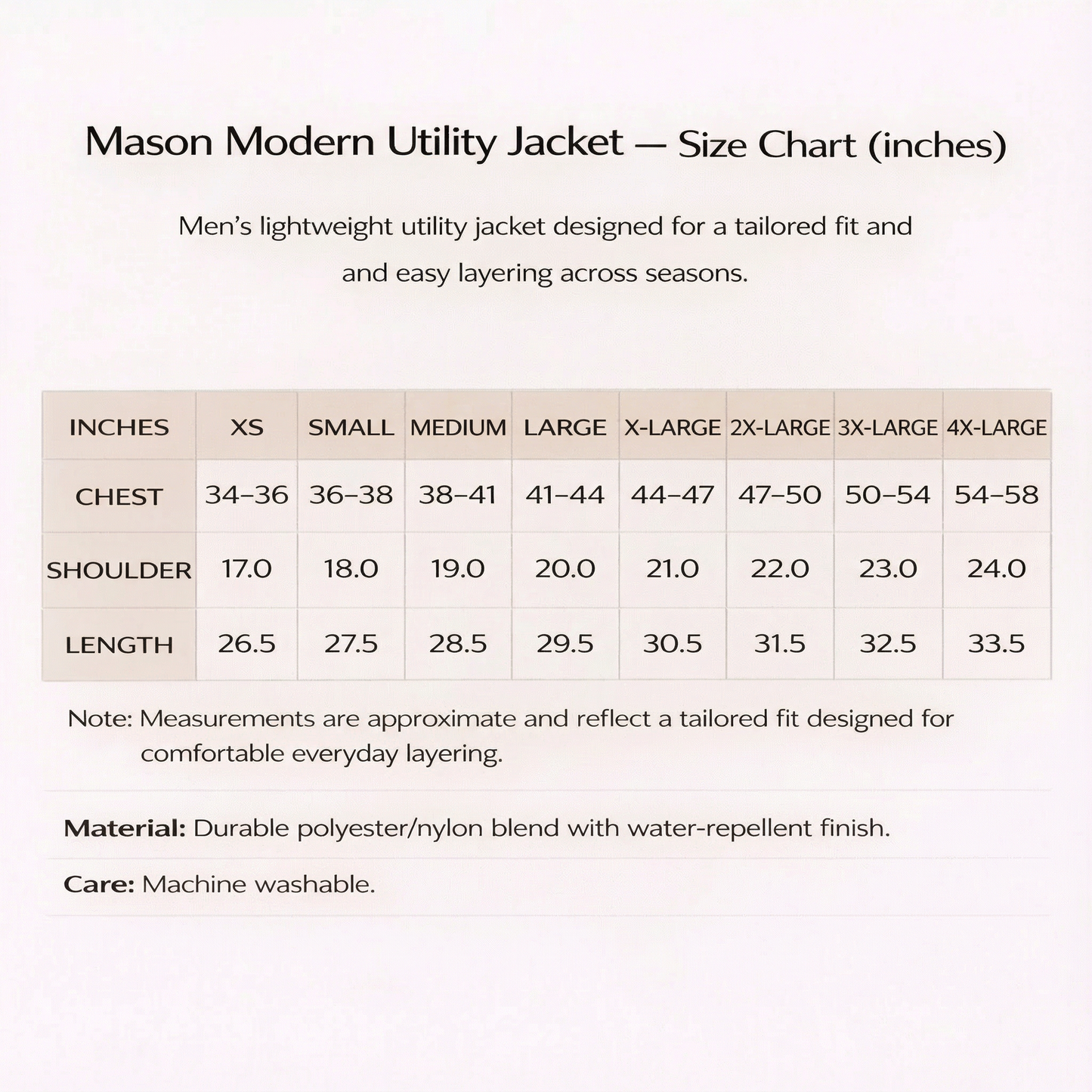 Mason Modern Utility Jacket