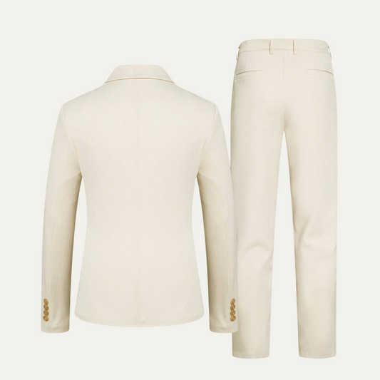 Men’s Slim Fit Suit Set – Modern Blazer & Tailored Pants