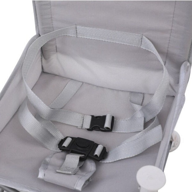 Toddler Camping Chair with Tray – Portable Kids Outdoor Seat