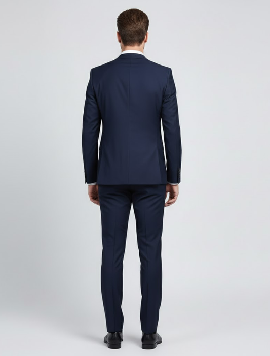 Men’s Slim Fit Formal Suit – Elegant Tailored Business Set