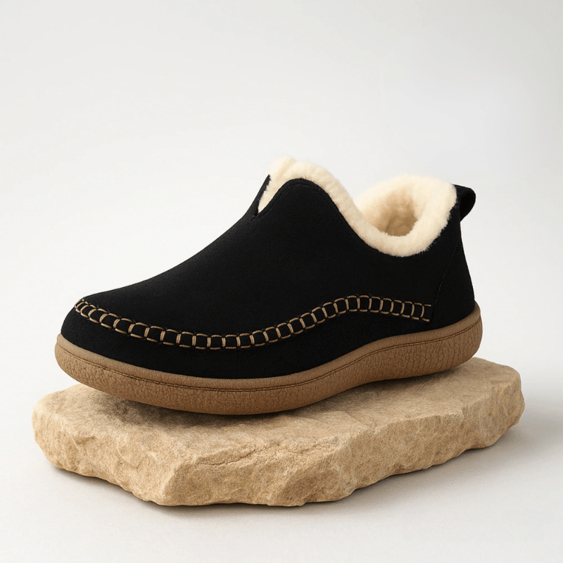 Orthopedic Thermal Slippers - Warm Non Slip Winter House Shoes
