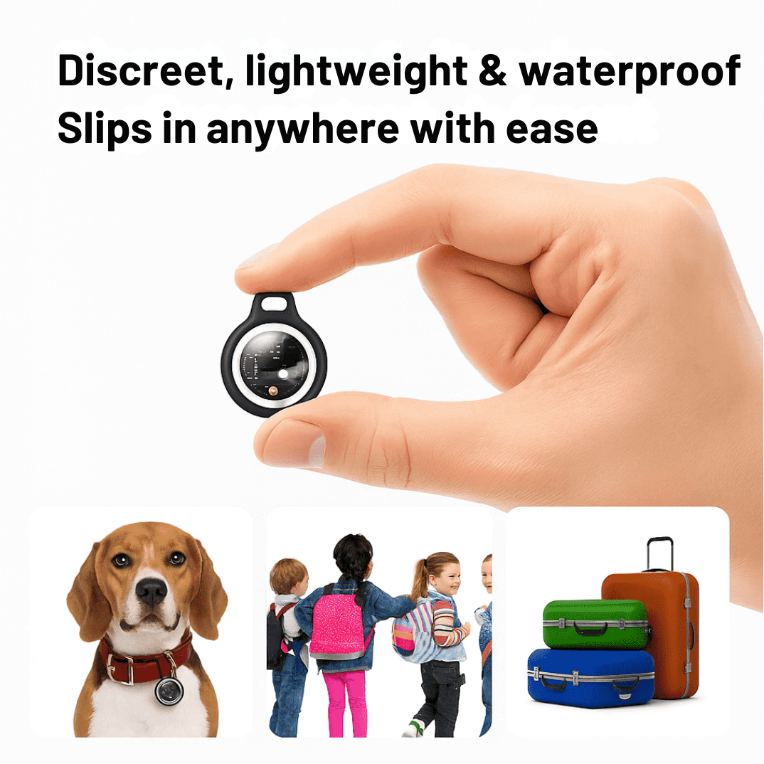 GPS Tracker for Seniors – Real-Time Location, No Subscription Required