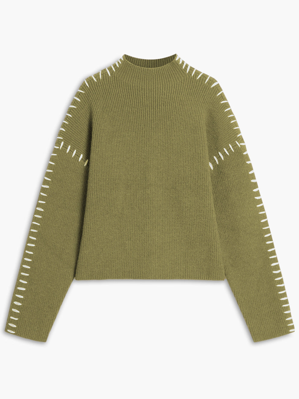 Women’s Oversized Mock Neck Sweater