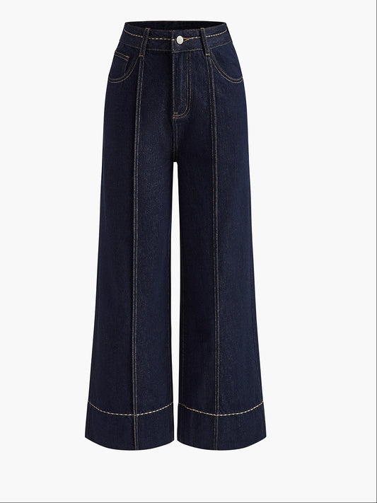 Women’s Wide Leg Denim Jeans
