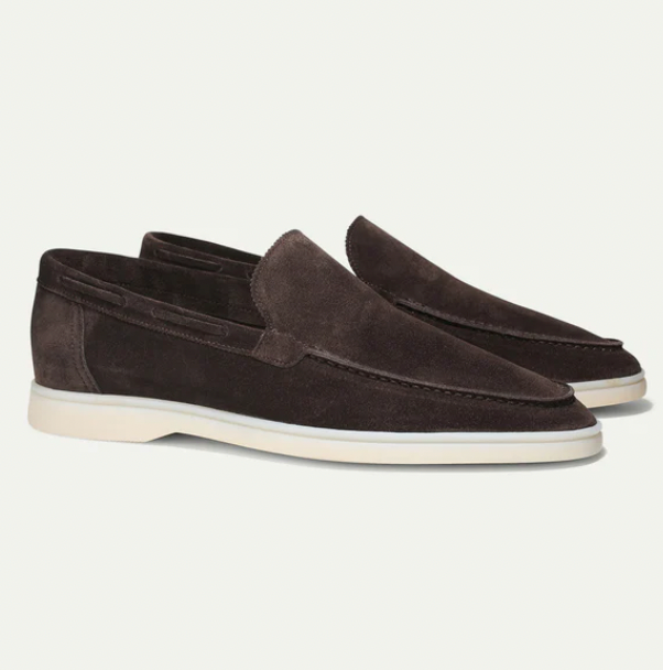 Men’s Casual Suede Loafers