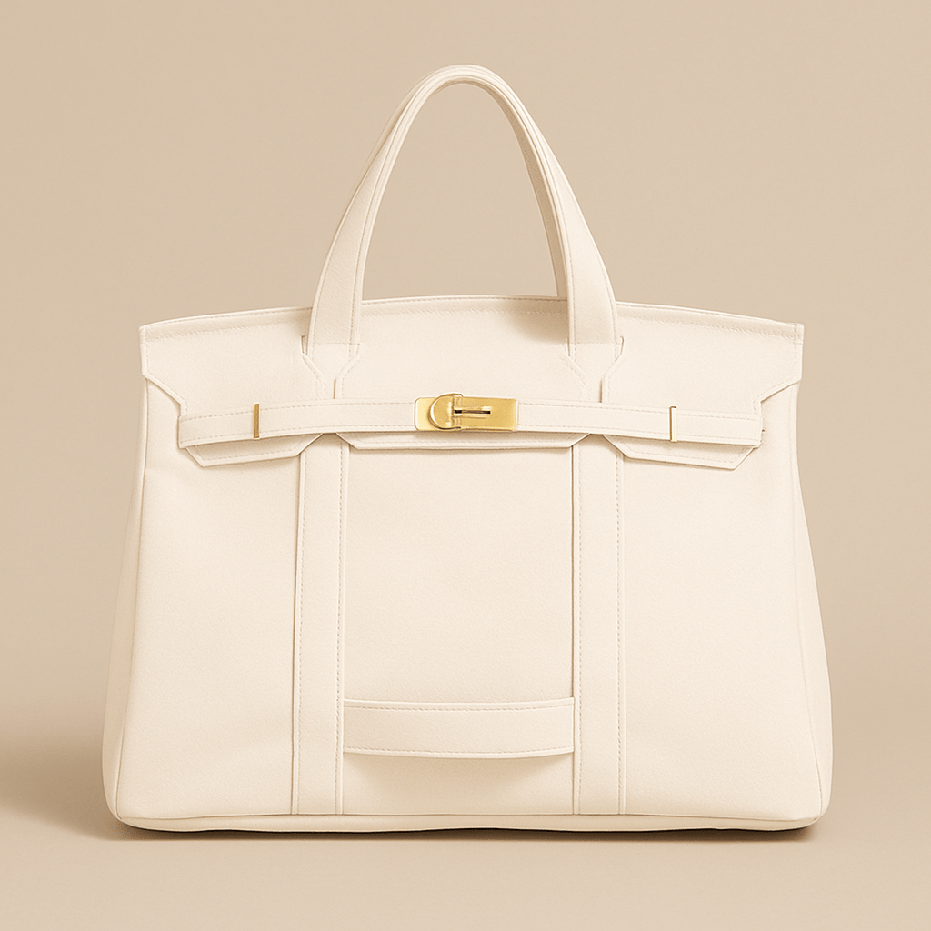 Premium Canvas Shopper Tote Bag - Steel Reinforced Handbag Work