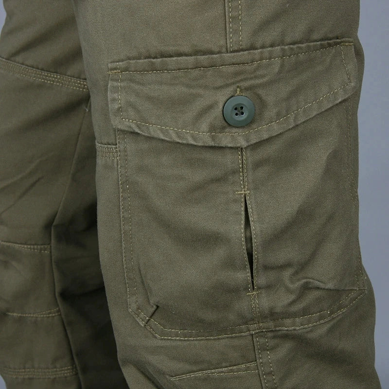 Connor – Men’s Straight-Fit Cargo Pants