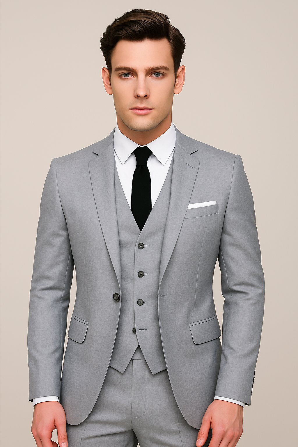 Men’s Slim Fit 3-Piece Suit