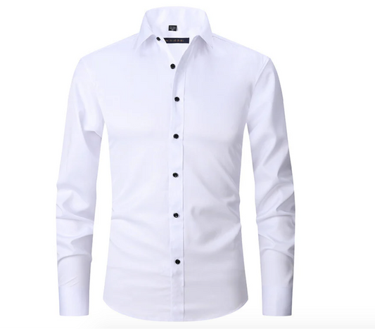 Men’s Stretch Dress Shirt – Comfortable, Flexible & Easy to Wear