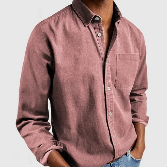 Men’s Premium Casual Button-Up Shirt