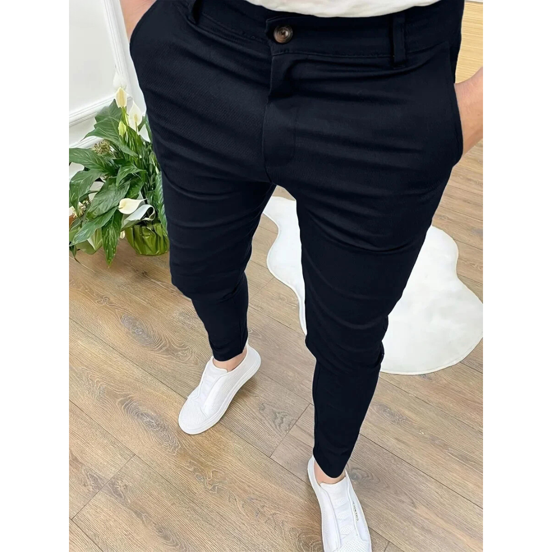 Men’s Slim Fit Stretch Pants