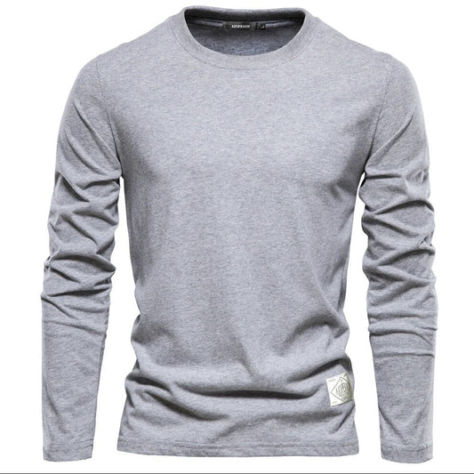 Men’s Long Sleeve T-Shirt – Classic Fit for Everyday Comfort