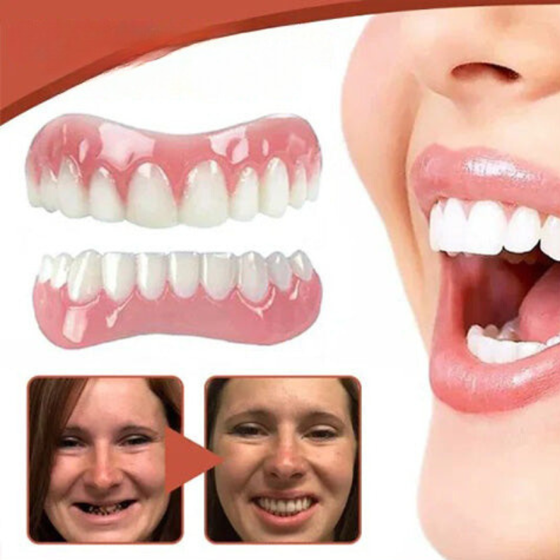 Removable Dental Comfort Set – Flexible Fit & Easy Use