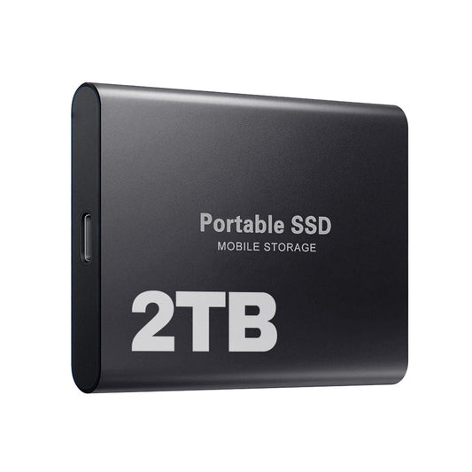 2TB External SSD – USB-C Portable Storage Drive