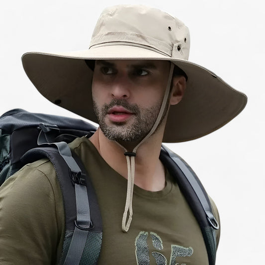 Zeno UV Protection Outdoor Hat - Breathable Hiking Fishing Cap