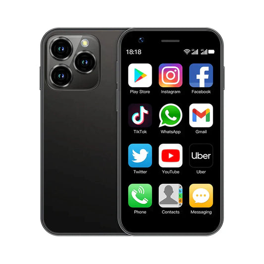 Mini Smartphone 3” – Compact Android Phone Dual SIM & WiFi