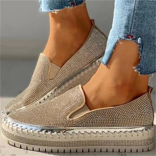 Ivy – Women’s Glitter Slip-On Shoes