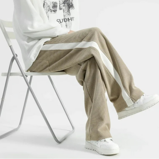 Men’s Loose Fit Corduroy Sweatpants