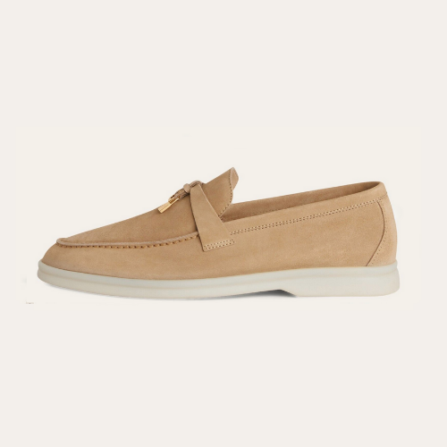 Olivia – Women’s Suede Loafers, Comfortable Summer Shoes
