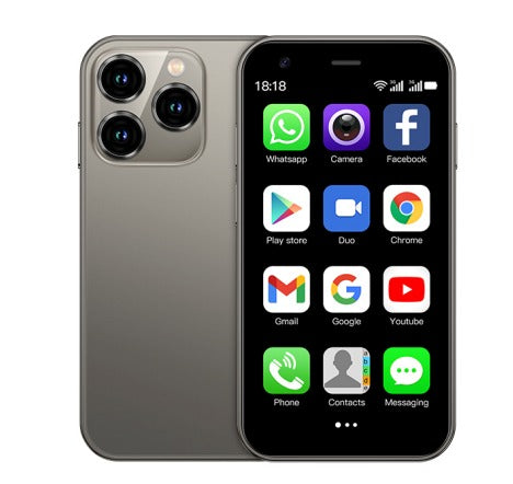Mini Smartphone 3” – Compact Android Phone Dual SIM & WiFi
