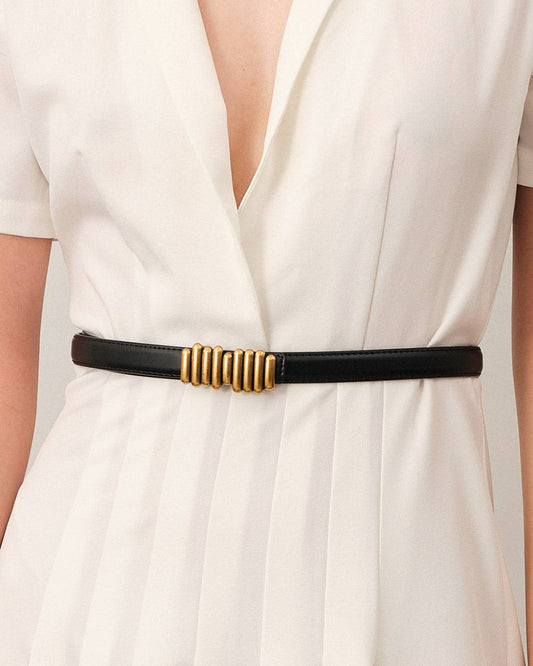 Women’s Skinny Leather Belt