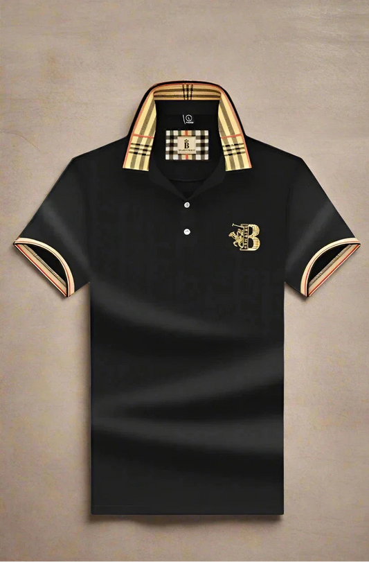 Men’s Classic Cotton Polo Shirt – Timeless Casual Style