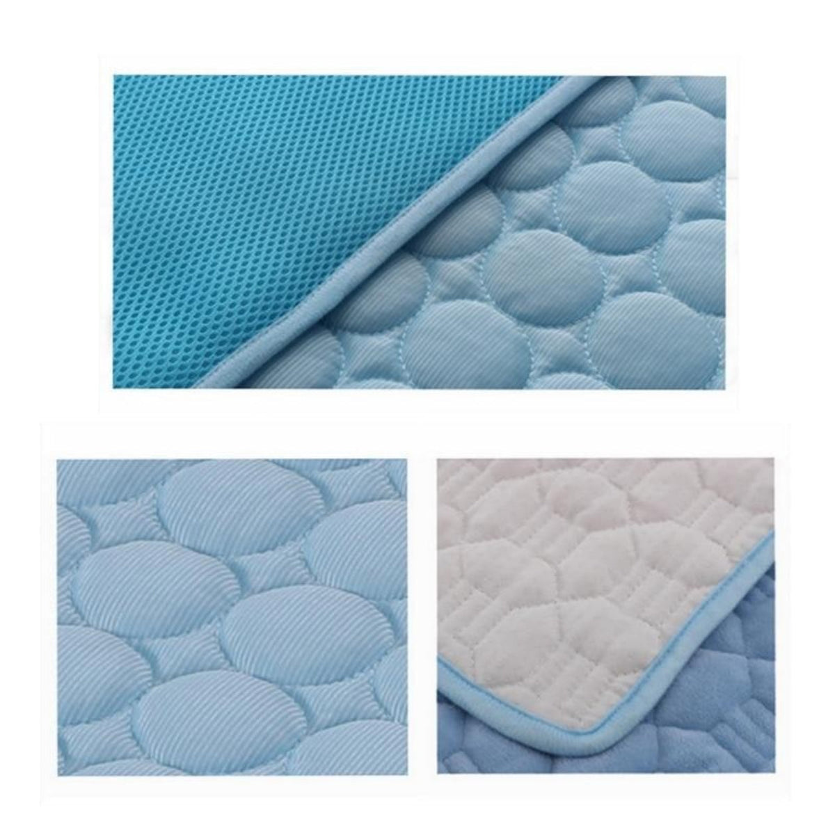 Self Cooling Pet Mat - Pressure Activated Dog Cooling Pad Gel