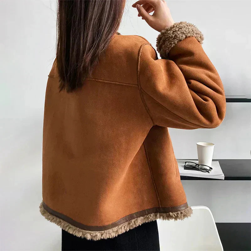 Women’s Tailored Leather Jacket