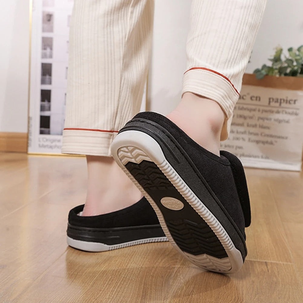 Women’s Extra Wide Adjustable Comfort Slippers