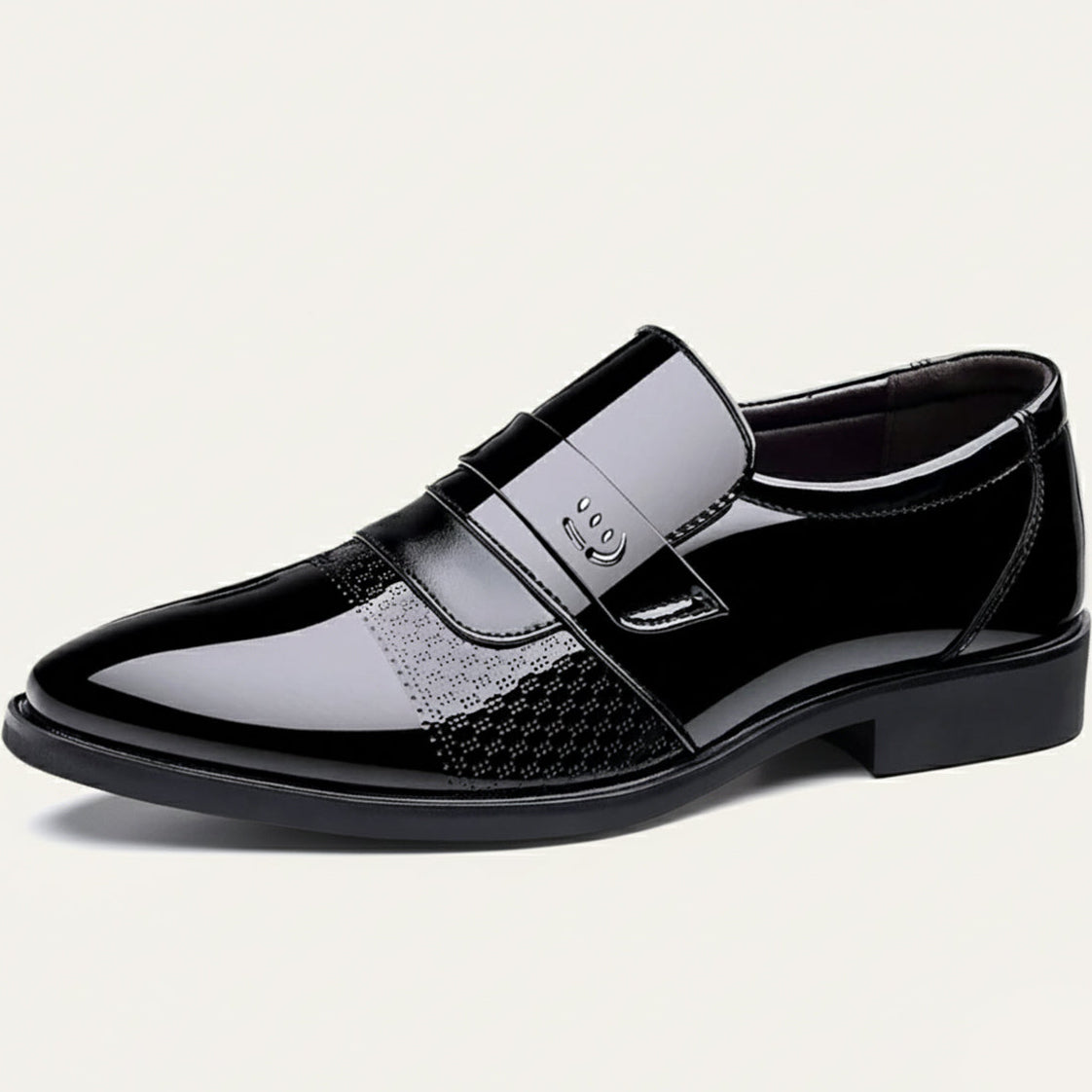 Men’s Patent Leather Loafers