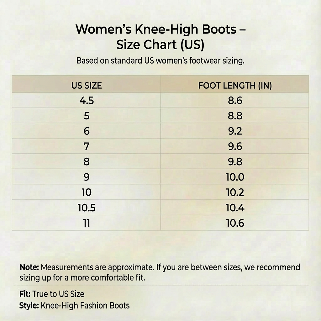 Women's Knee-High Boots - Elegant Tall Fashion Boots