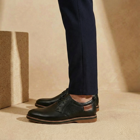 Valerio | Men’s Leather Derby Shoes