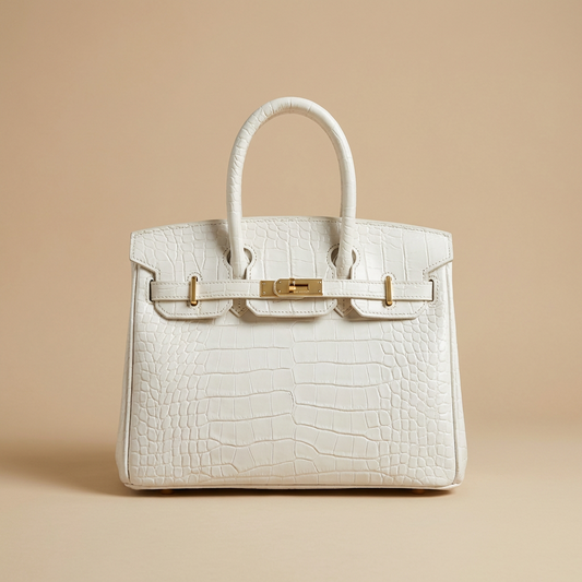 Beatrice - Multi-Compartment Handbag - Elegant Top-Handle Tote & Crossbody Purse