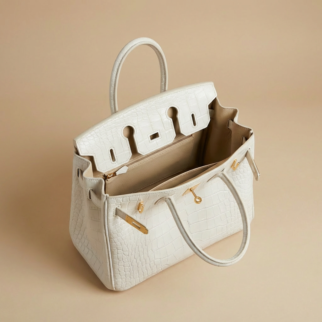 Beatrice - Multi-Compartment Handbag - Elegant Top-Handle Tote & Crossbody Purse