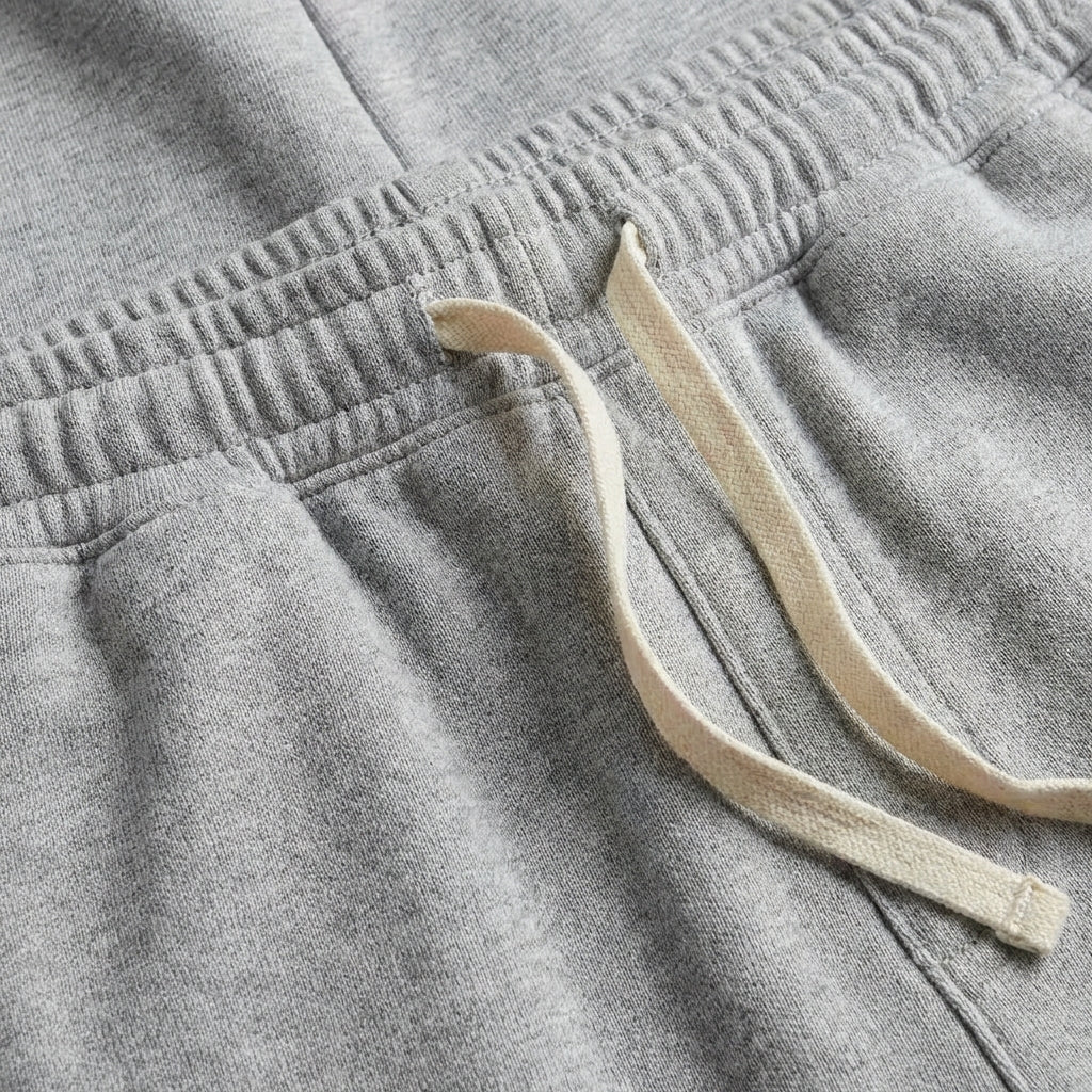 SoHo - Premium Cotton Blend Sweatpants - Relaxed Straight-Leg Lounge Pants