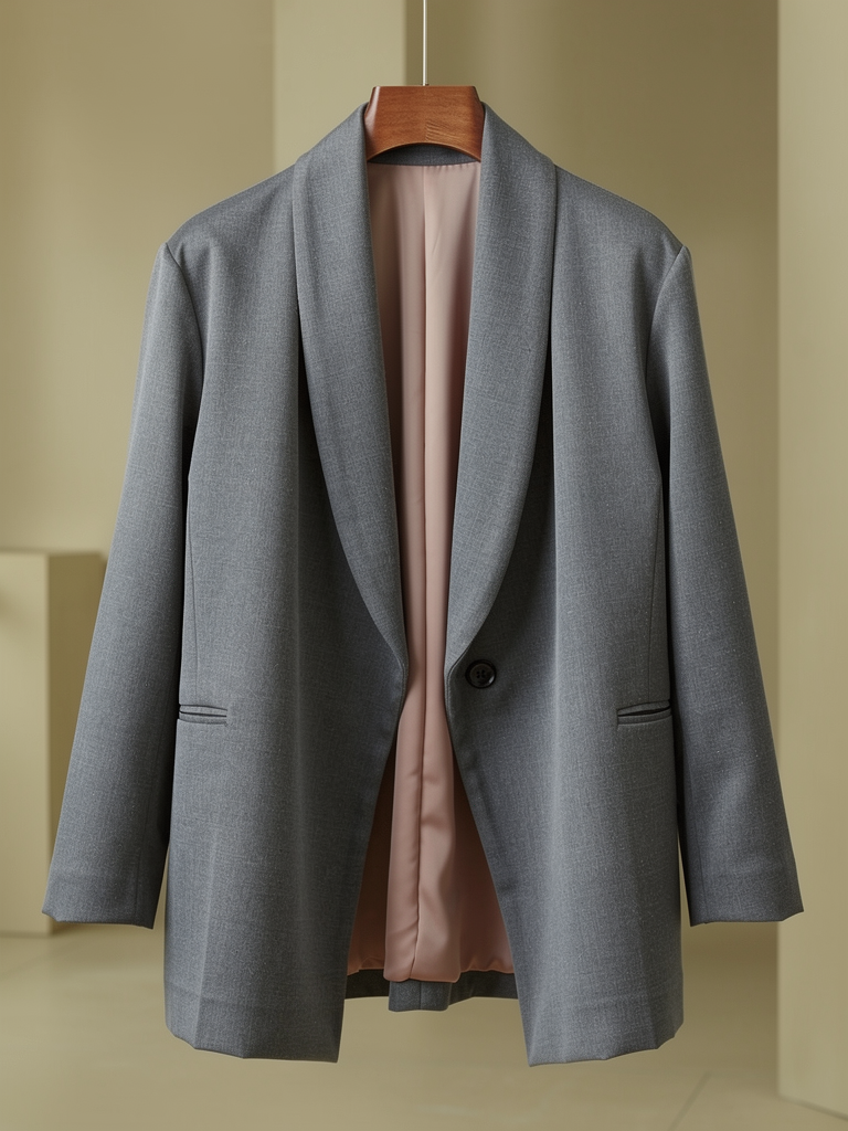 Aubrey - Oversized Wrap Blazer