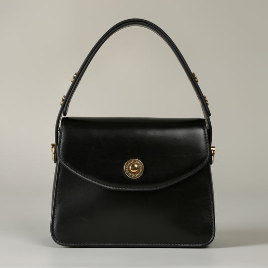 Clara - Structured Top-Handle Crossbody Bag