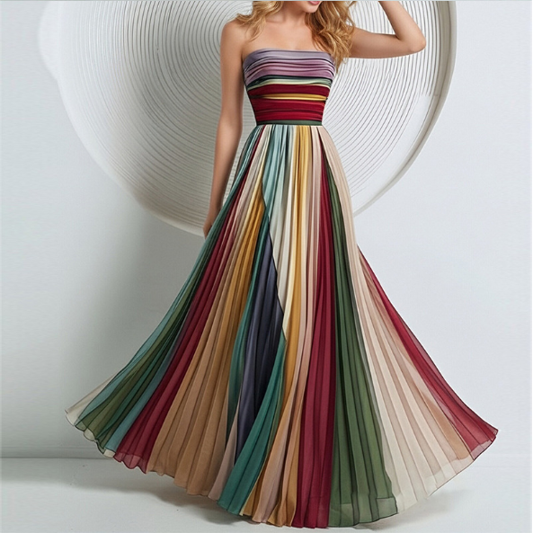 Women’s Sleeveless Maxi Summer Dress