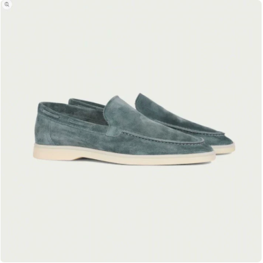Men’s Casual Suede Loafers