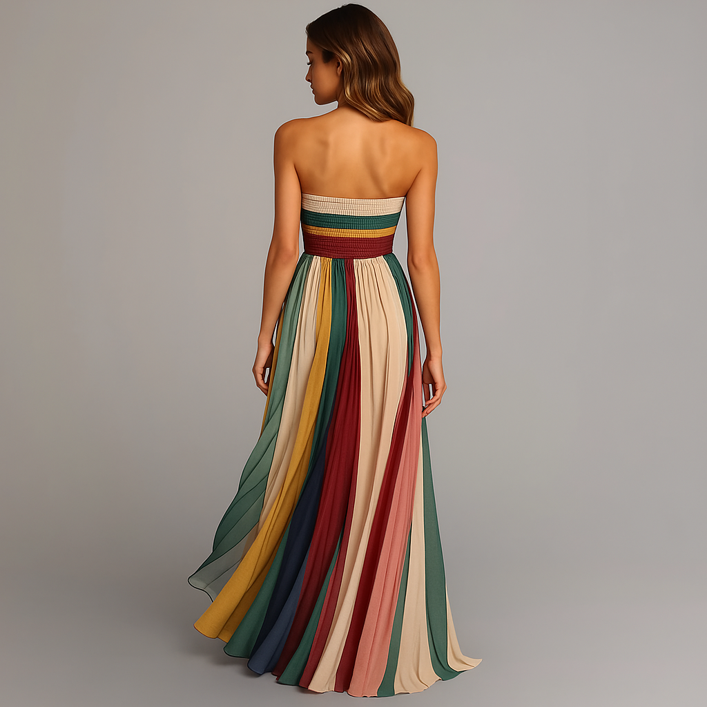 Women’s Sleeveless Maxi Summer Dress