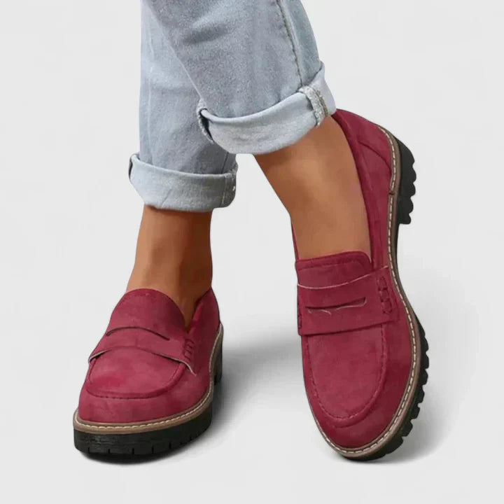 Women's Loafers - Comfortable Arch Support Shoes