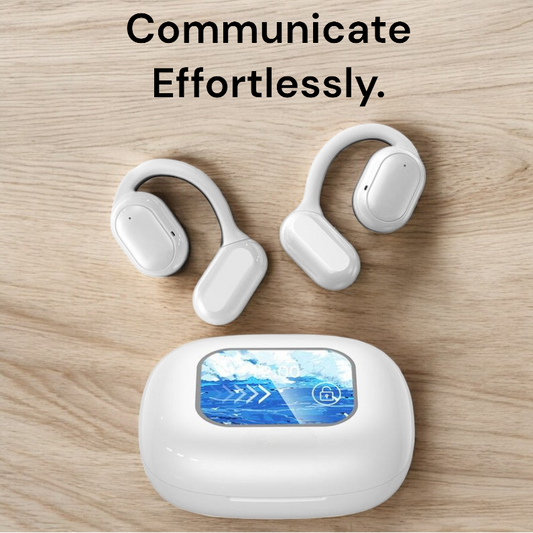 AI Translator Earbuds – Real-Time Translation Wireless Bluetooth 5.4