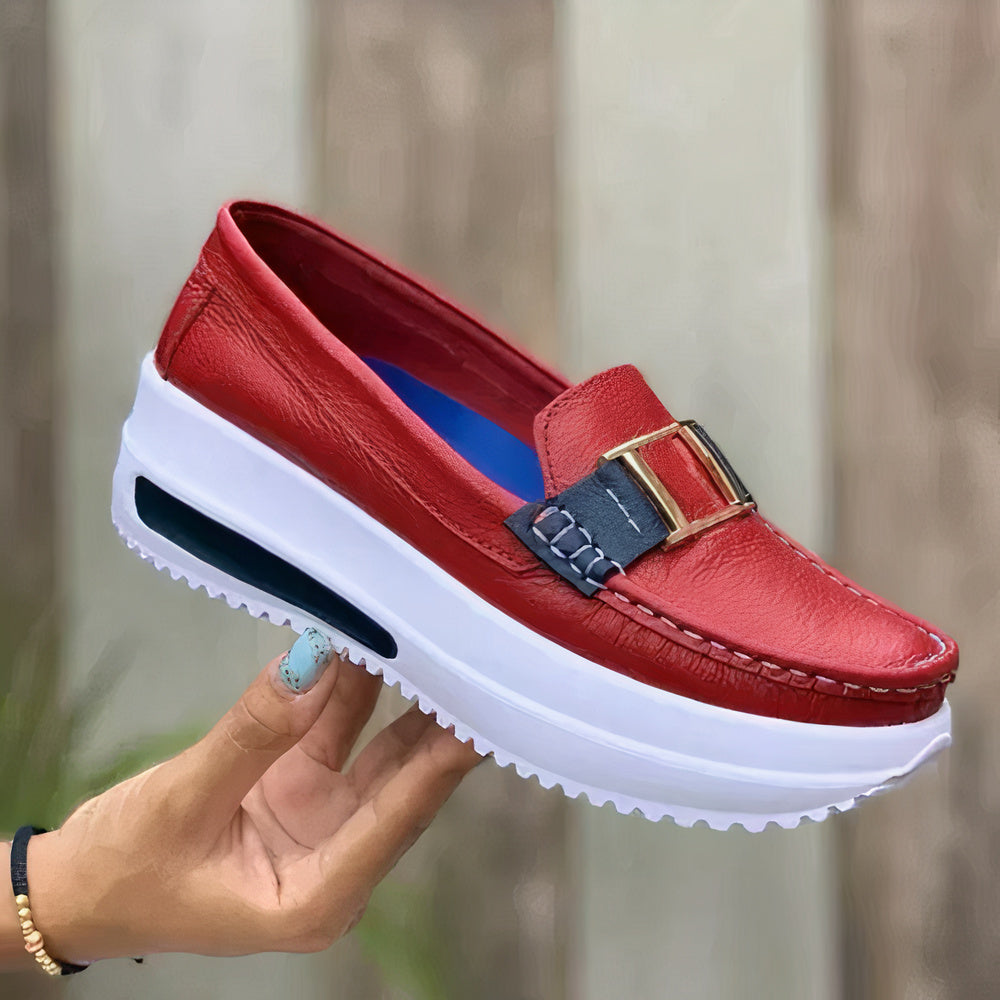 Women's Comfort Loafers with Cushioned Support