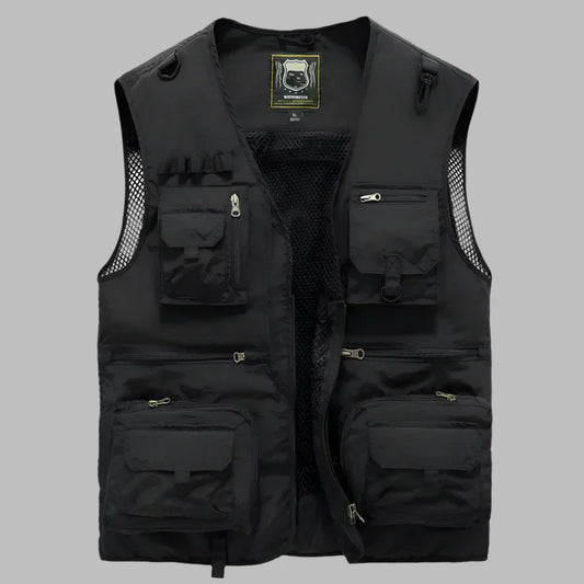 Men’s Lightweight Multi-Pocket Utility Vest