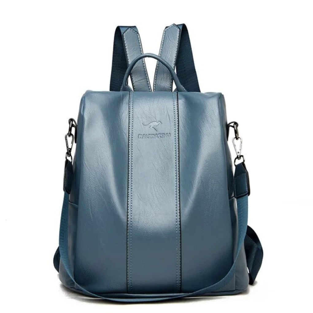 Women’s Convertible PU Leather Backpack