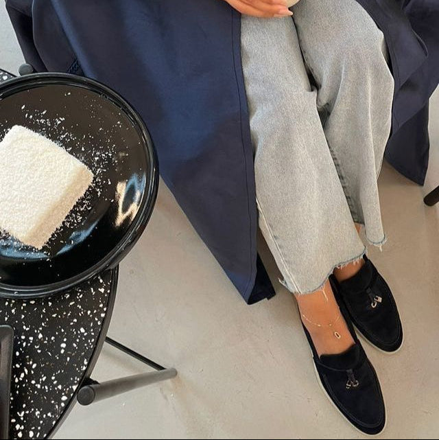 Audrey – Women’s Luxury Suede Loafers